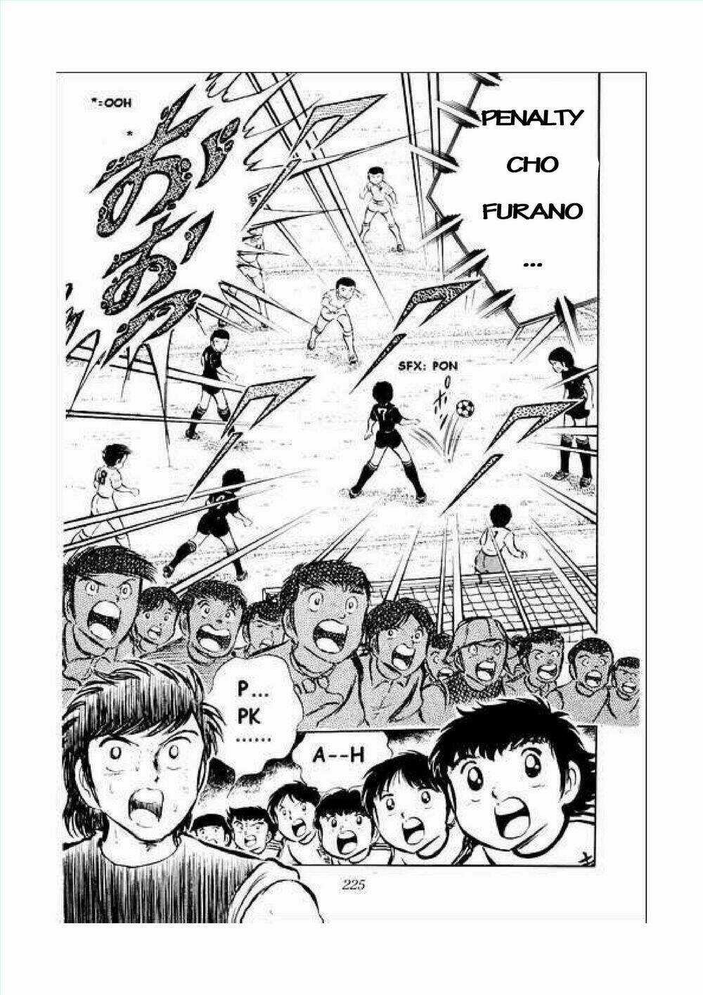 Captain Tsubasa Chapter 34.1 trang 57