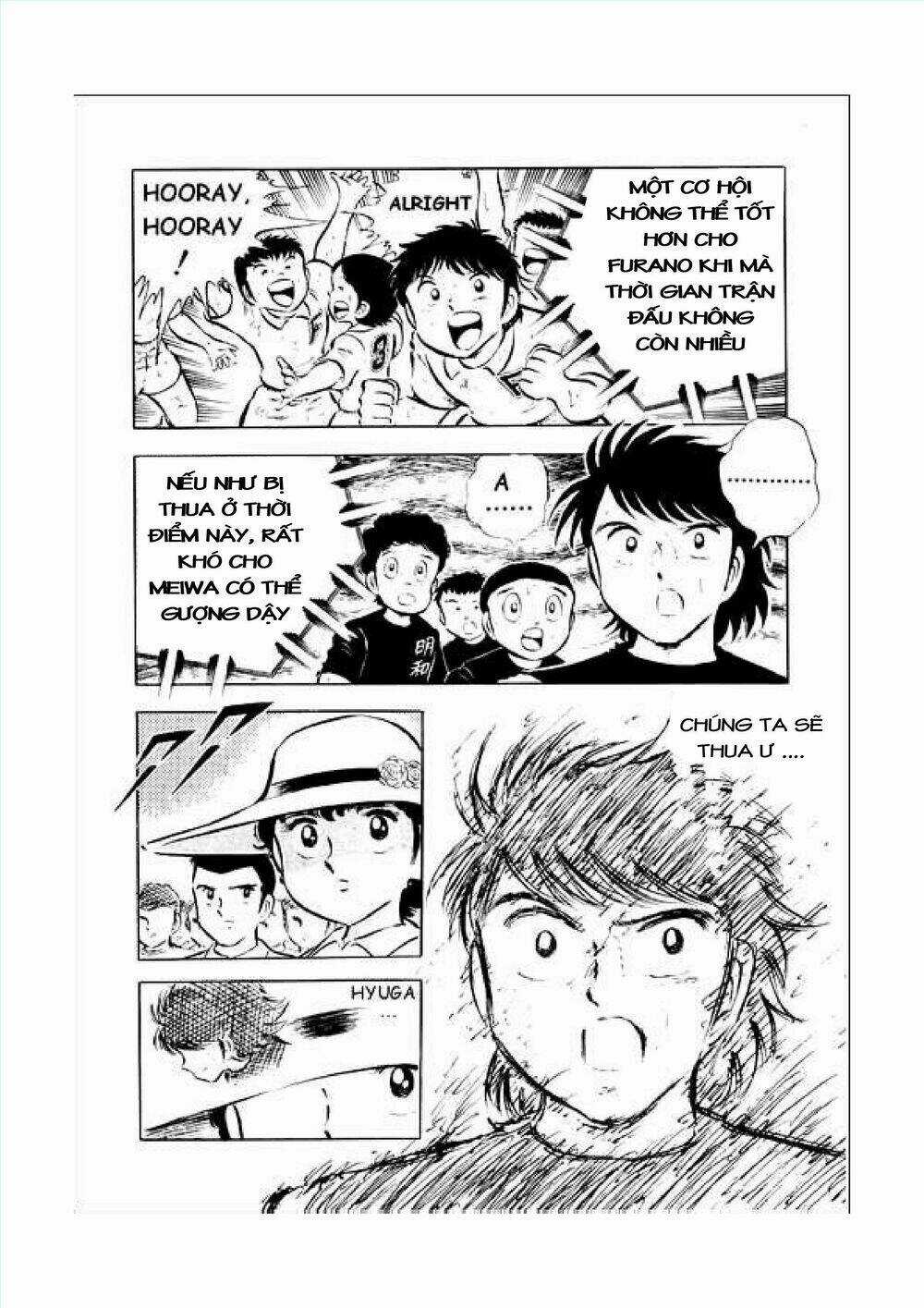 Captain Tsubasa Chapter 34.1 trang 58