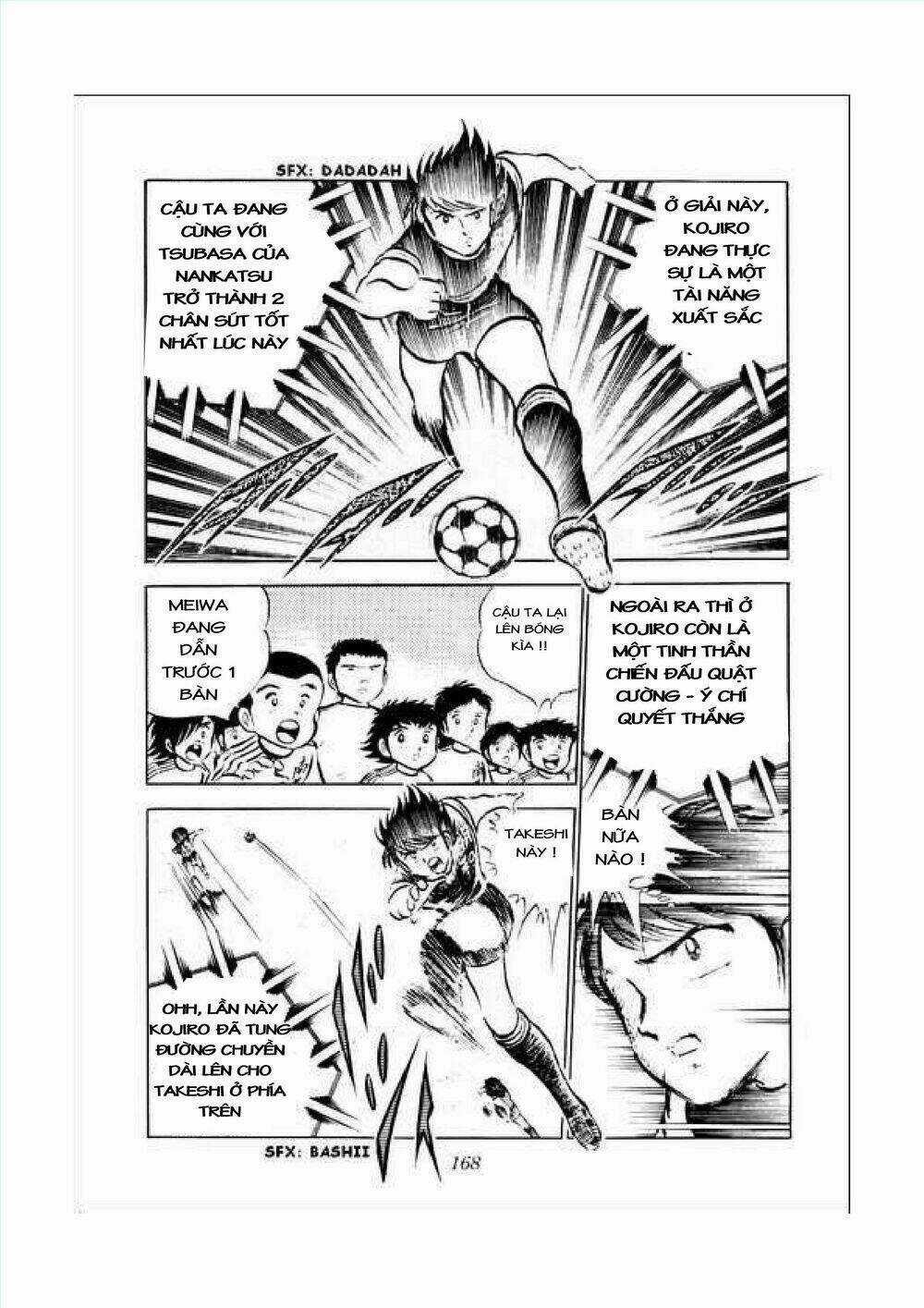 Captain Tsubasa Chapter 34.1 trang 6