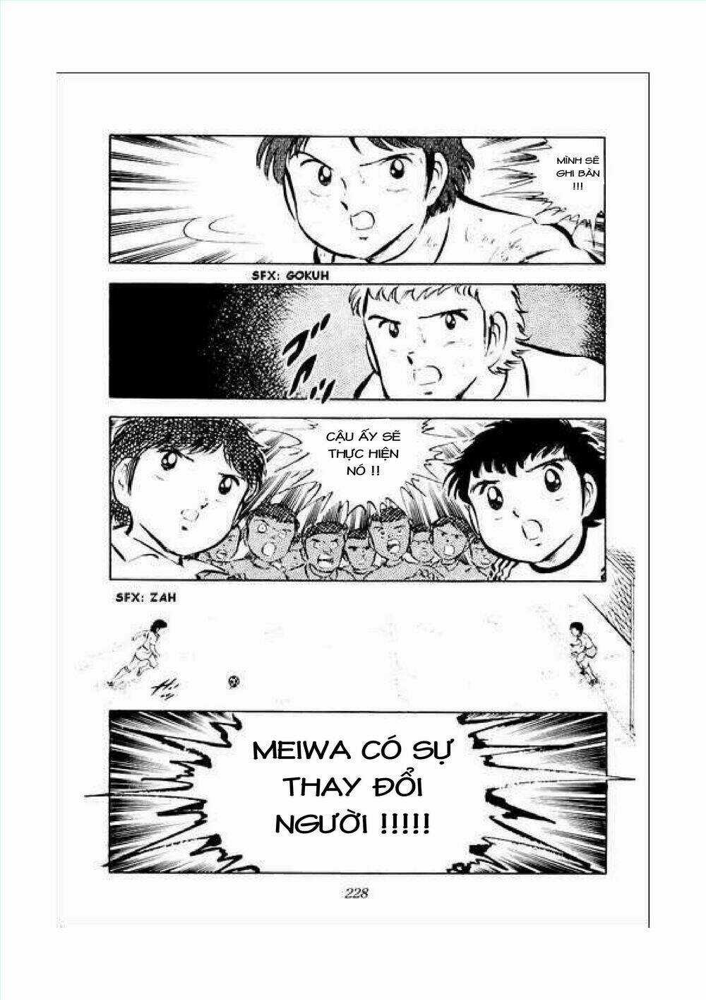 Captain Tsubasa Chapter 34.1 trang 60