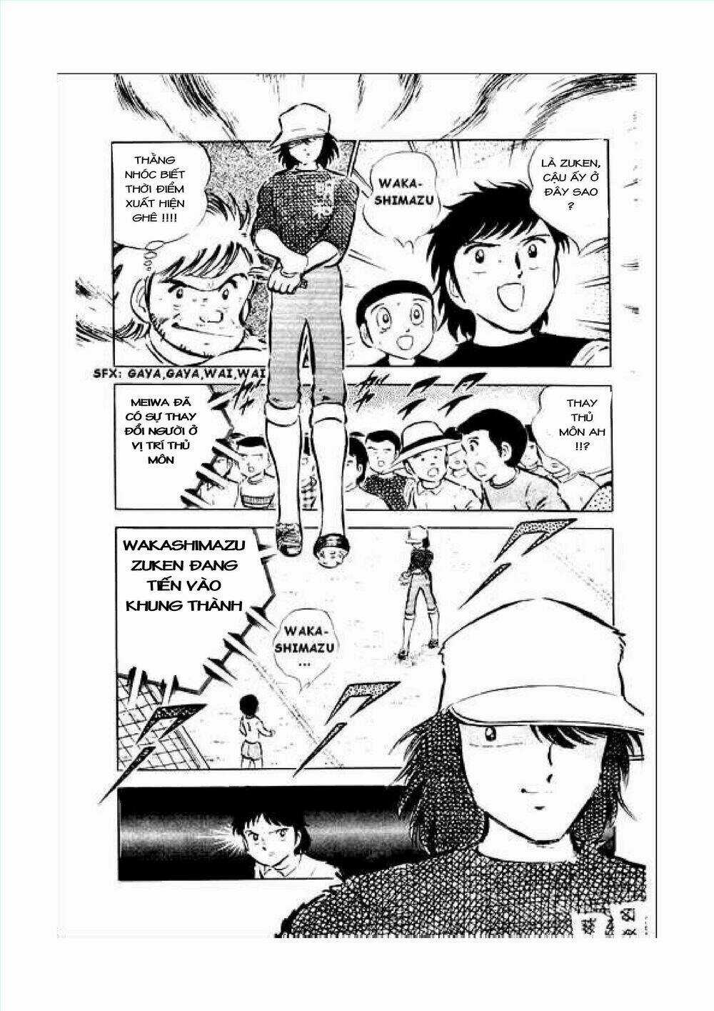 Captain Tsubasa Chapter 34.1 trang 62