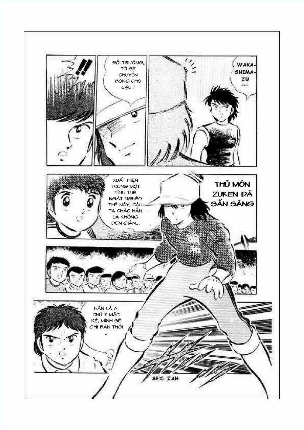 Captain Tsubasa Chapter 34.1 trang 63