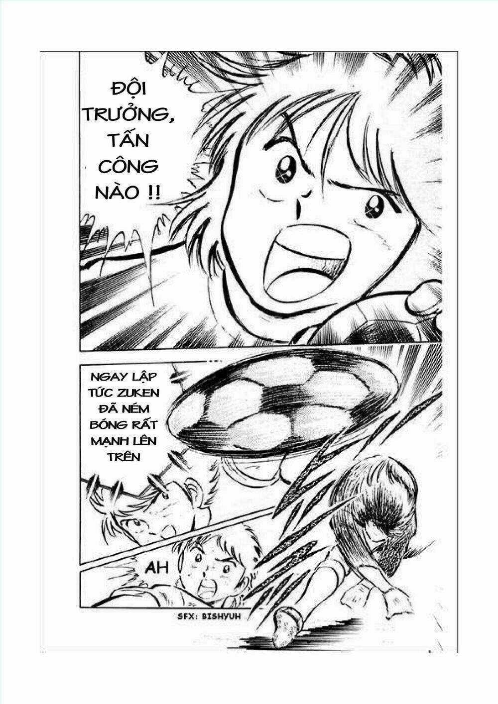 Captain Tsubasa Chapter 34.1 trang 67