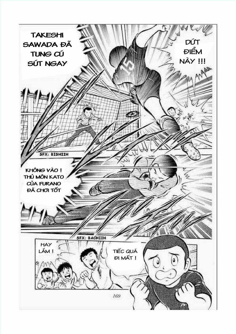 Captain Tsubasa Chapter 34.1 trang 7