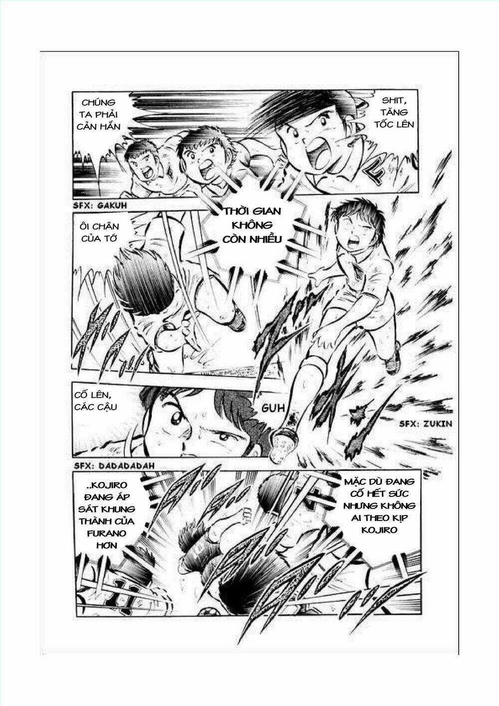 Captain Tsubasa Chapter 34.1 trang 71