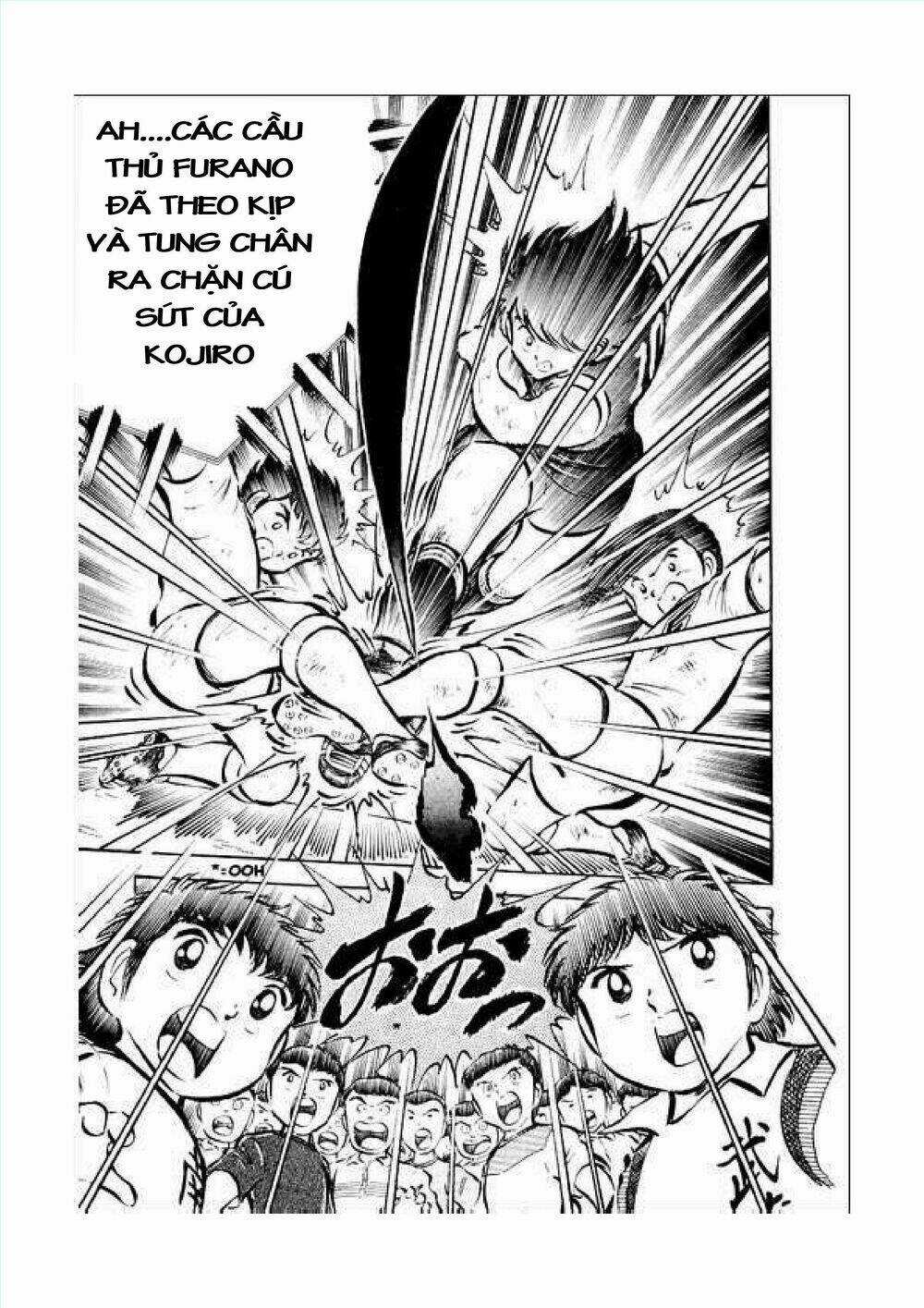 Captain Tsubasa Chapter 34.1 trang 72