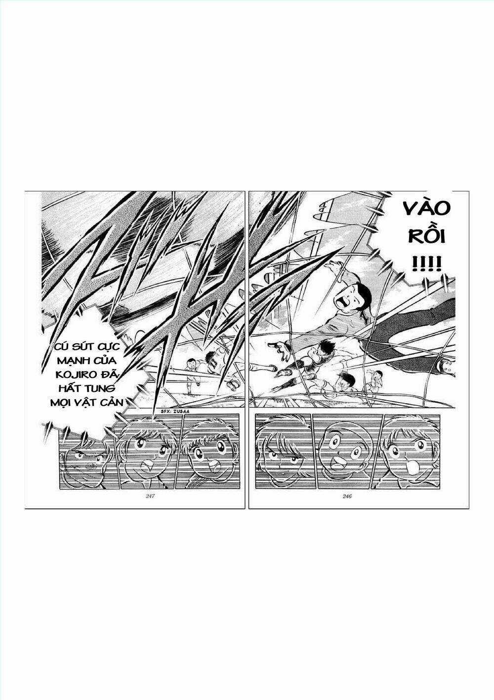 Captain Tsubasa Chapter 34.1 trang 74