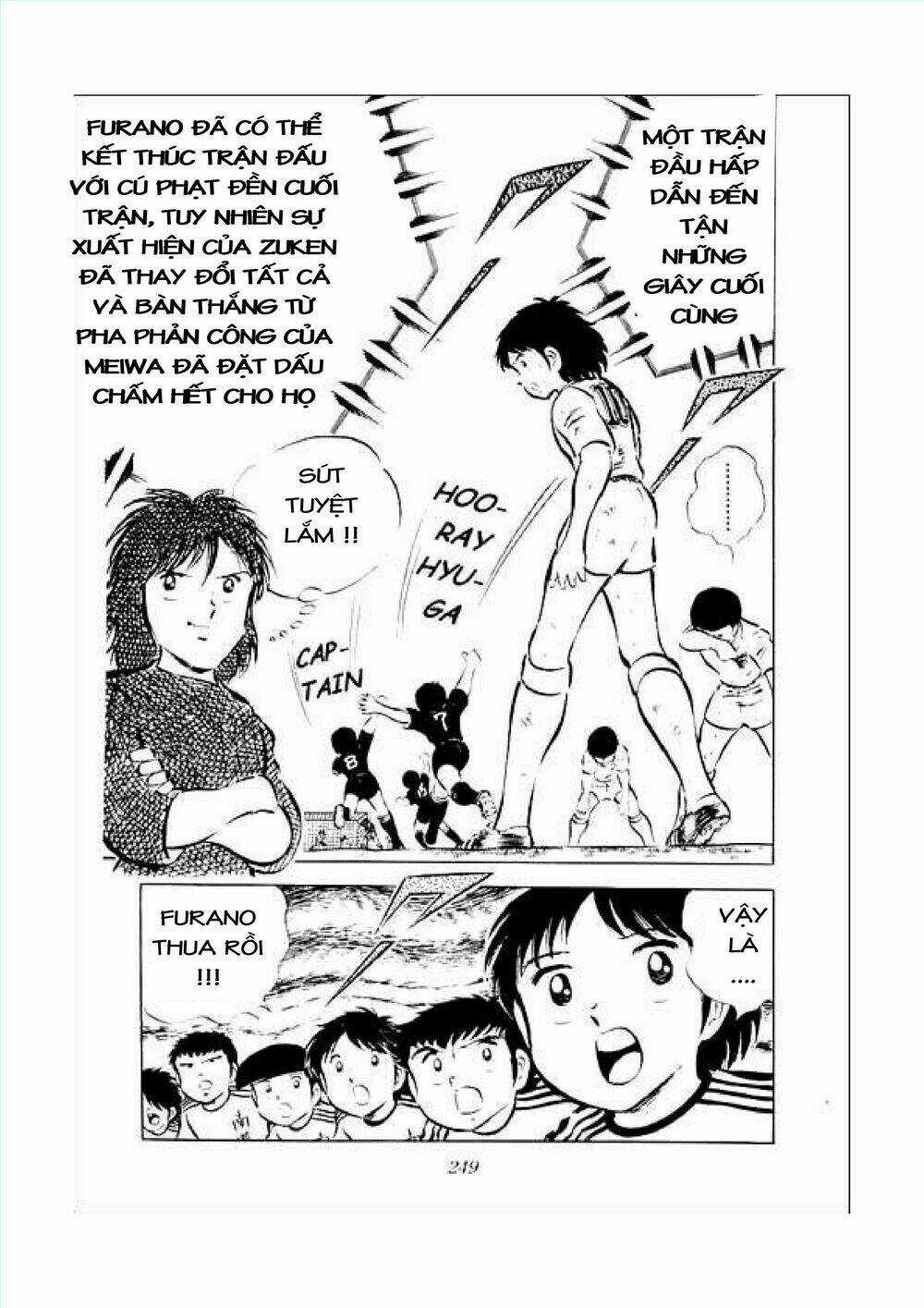 Captain Tsubasa Chapter 34.1 trang 76