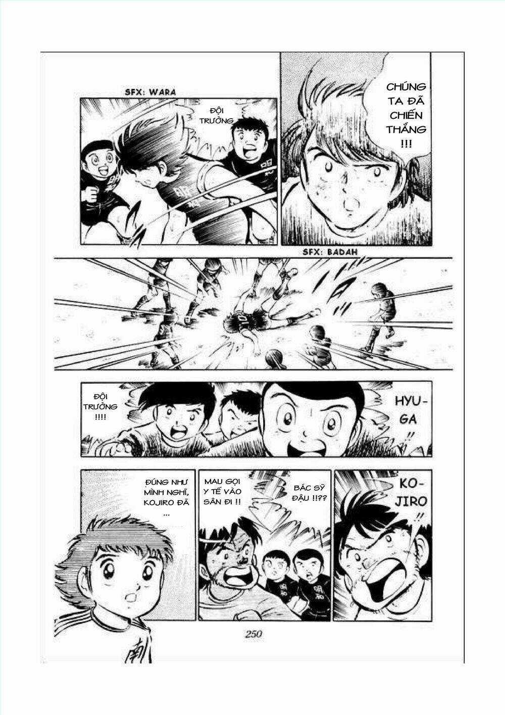 Captain Tsubasa Chapter 34.1 trang 77