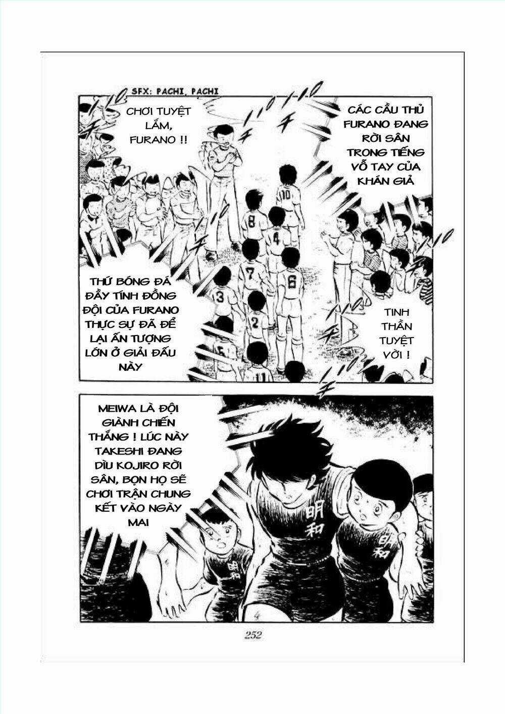 Captain Tsubasa Chapter 34.1 trang 79