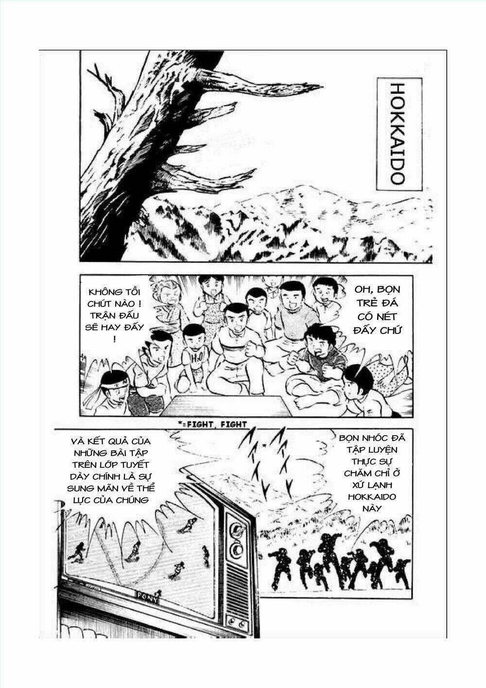 Captain Tsubasa Chapter 34.1 trang 8