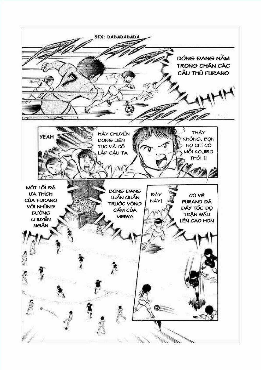 Captain Tsubasa Chapter 34.1 trang 9