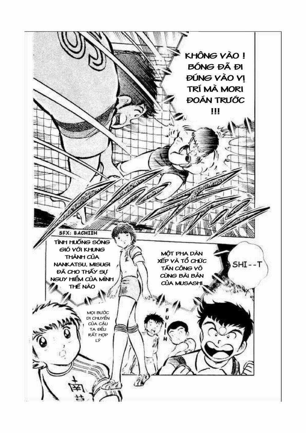 Captain Tsubasa Chapter 34.2 trang 10