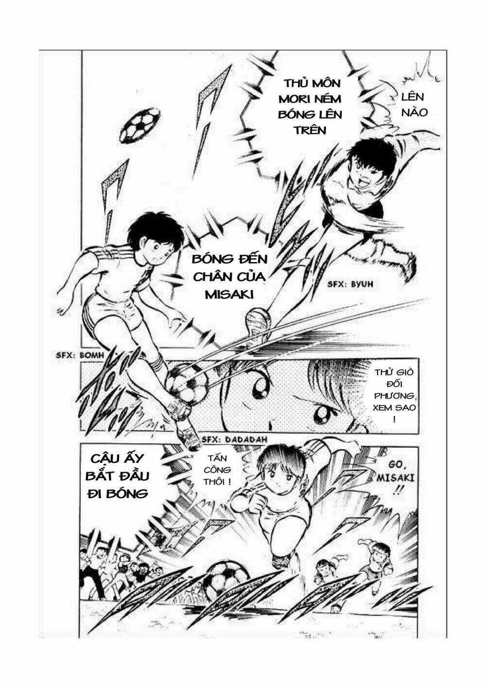 Captain Tsubasa Chapter 34.2 trang 11