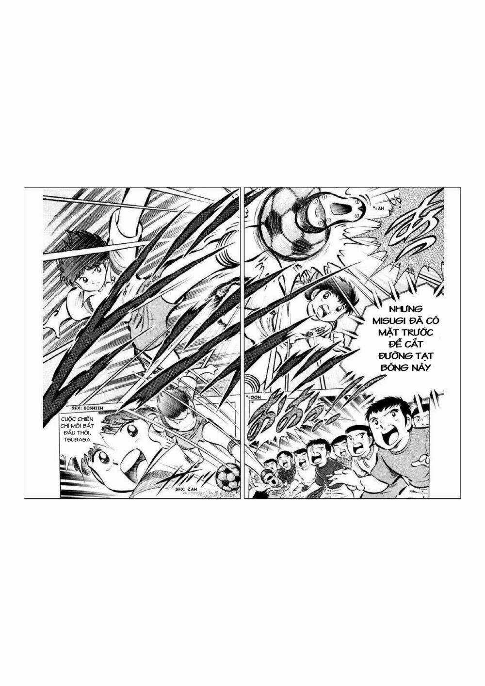 Captain Tsubasa Chapter 34.2 trang 15