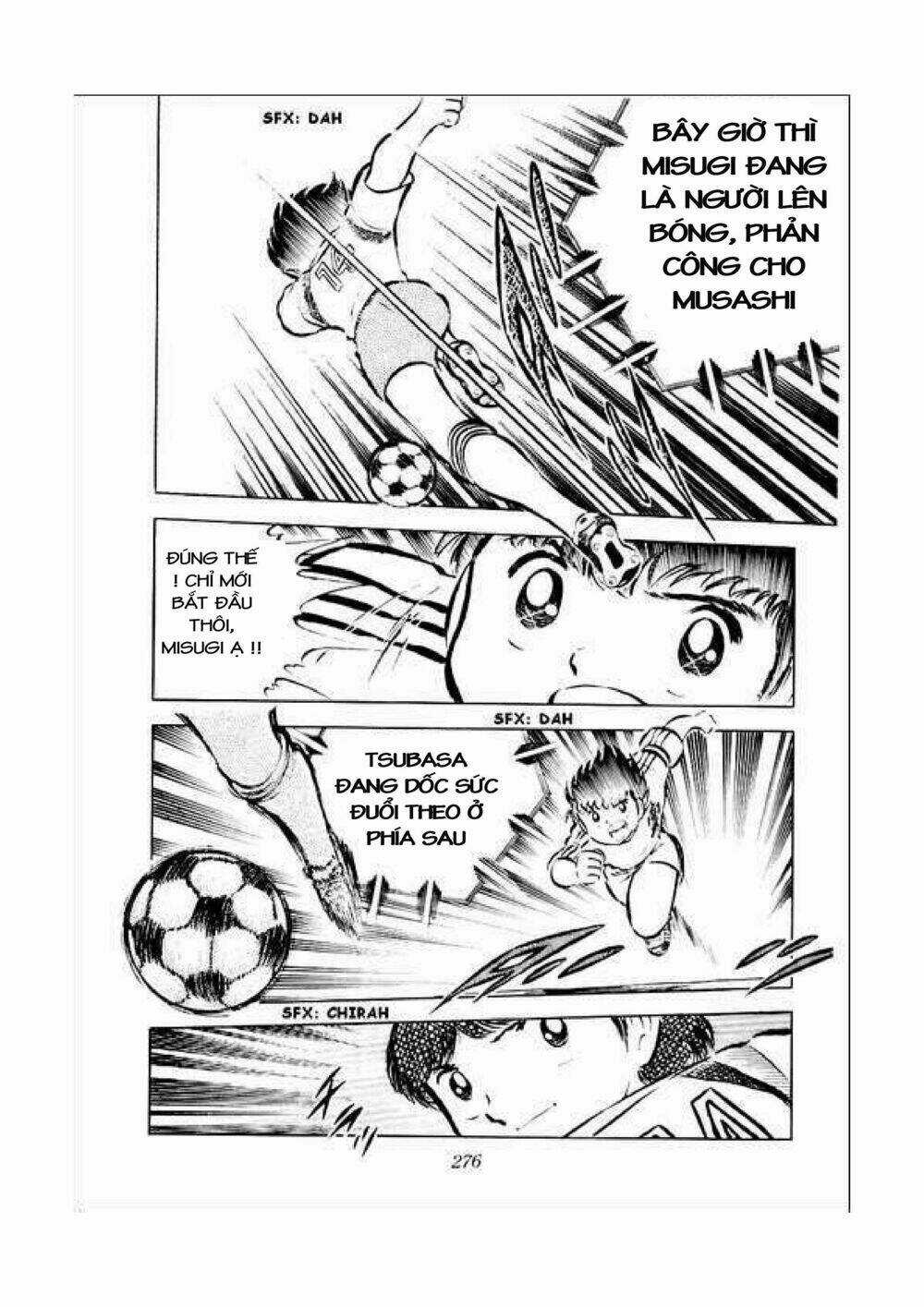 Captain Tsubasa Chapter 34.2 trang 16