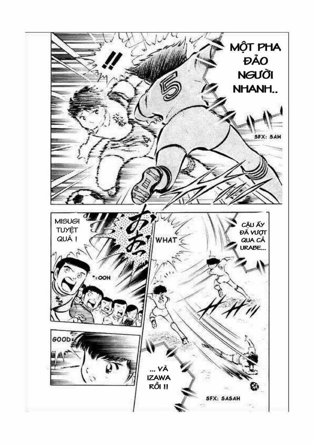 Captain Tsubasa Chapter 34.2 trang 19