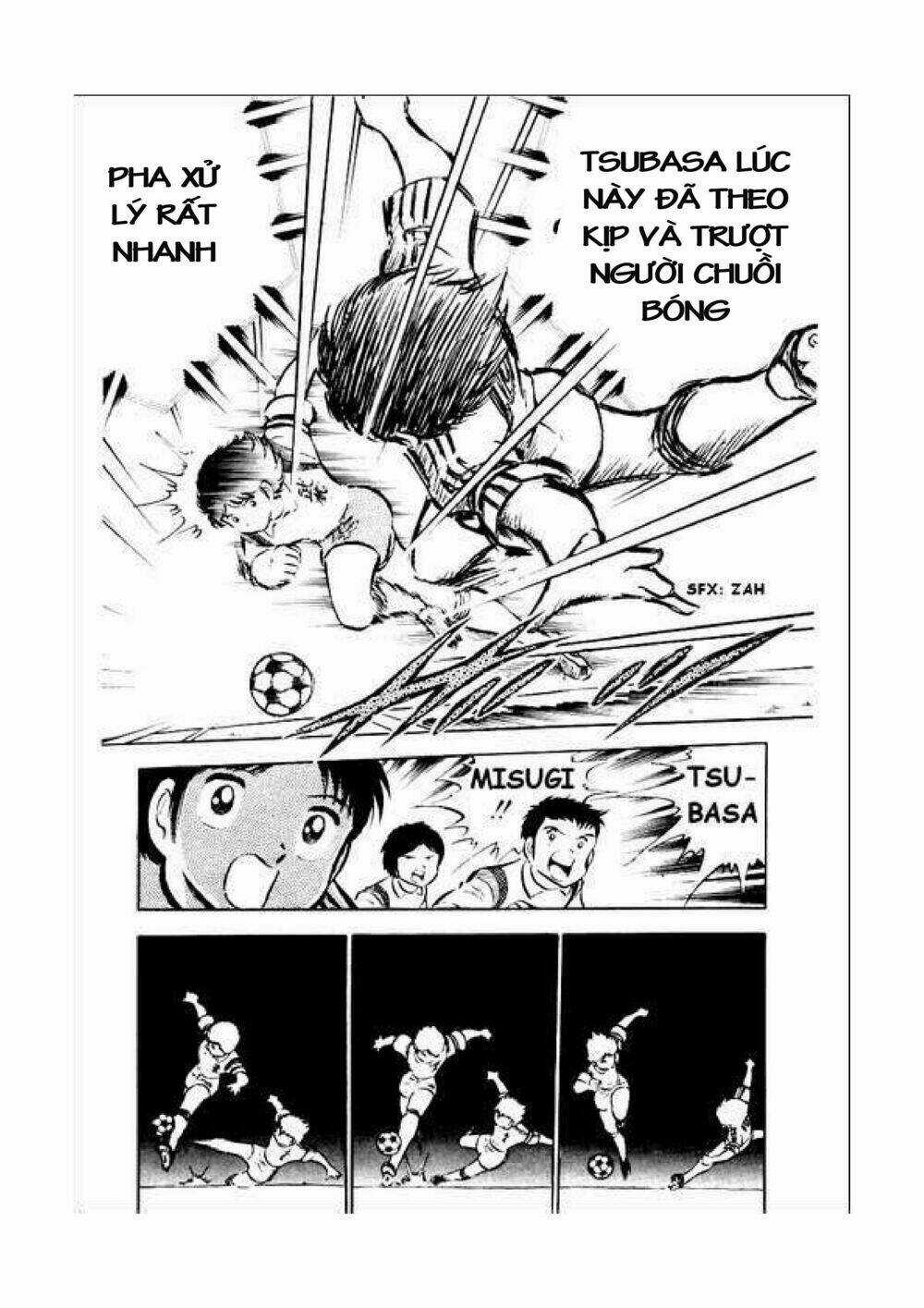 Captain Tsubasa Chapter 34.2 trang 20