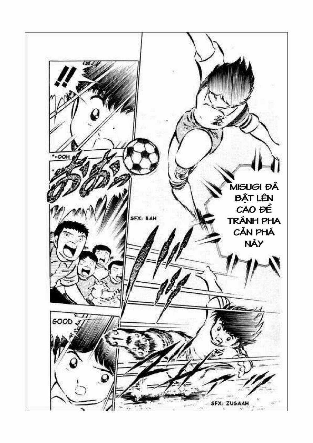 Captain Tsubasa Chapter 34.2 trang 21