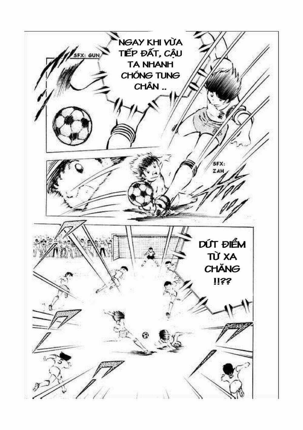 Captain Tsubasa Chapter 34.2 trang 22