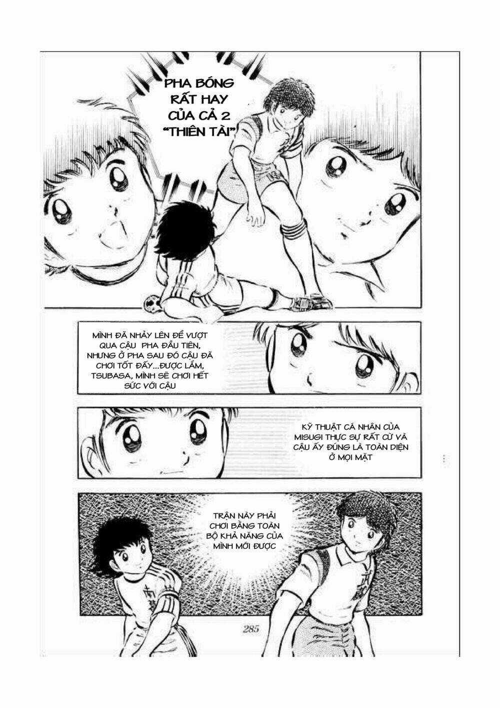 Captain Tsubasa Chapter 34.2 trang 24