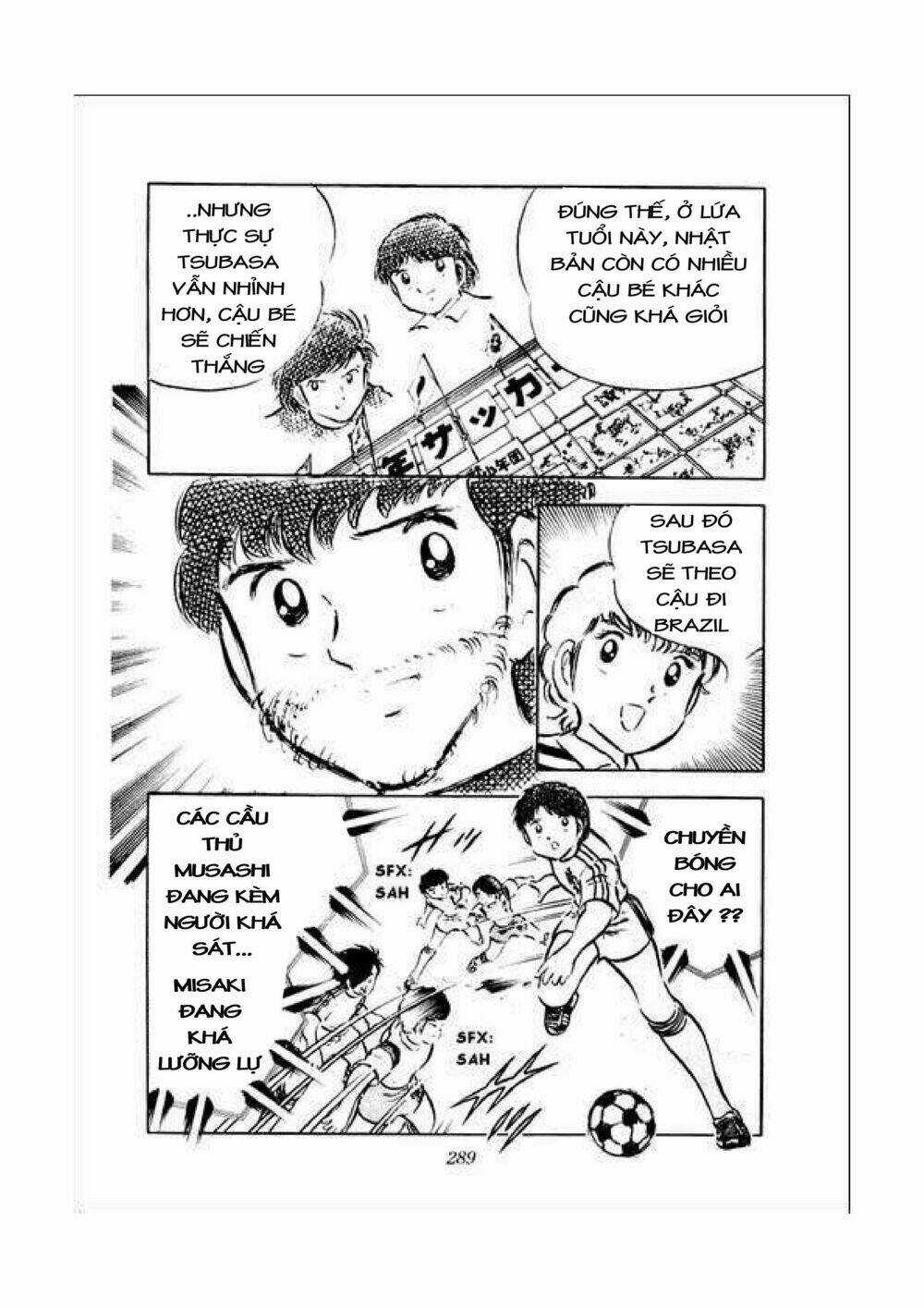 Captain Tsubasa Chapter 34.2 trang 28