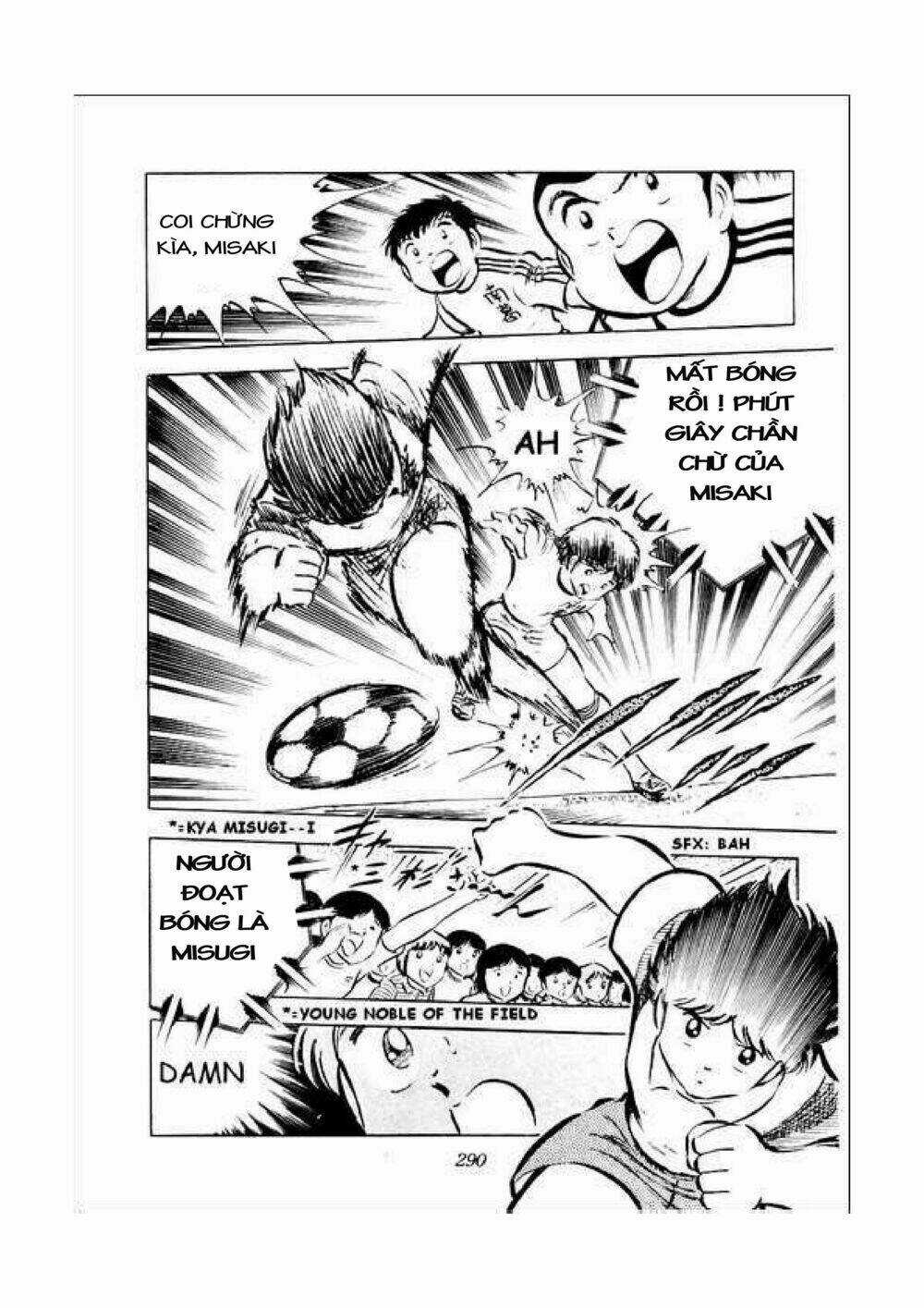 Captain Tsubasa Chapter 34.2 trang 29