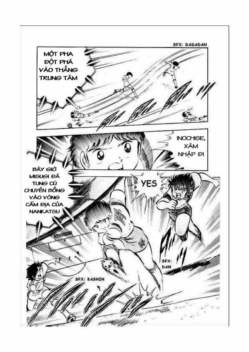 Captain Tsubasa Chapter 34.2 trang 30