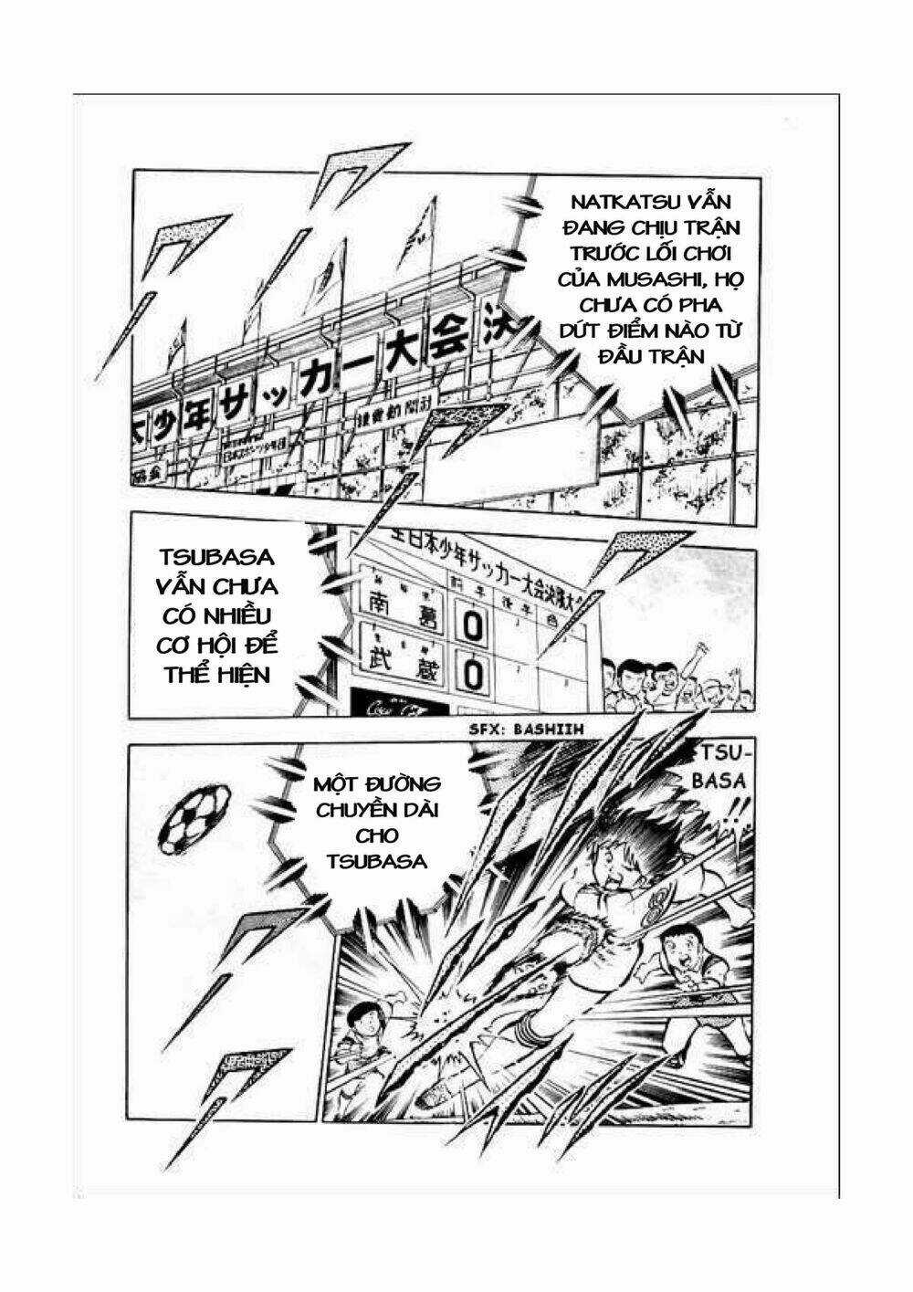 Captain Tsubasa Chapter 34.2 trang 35