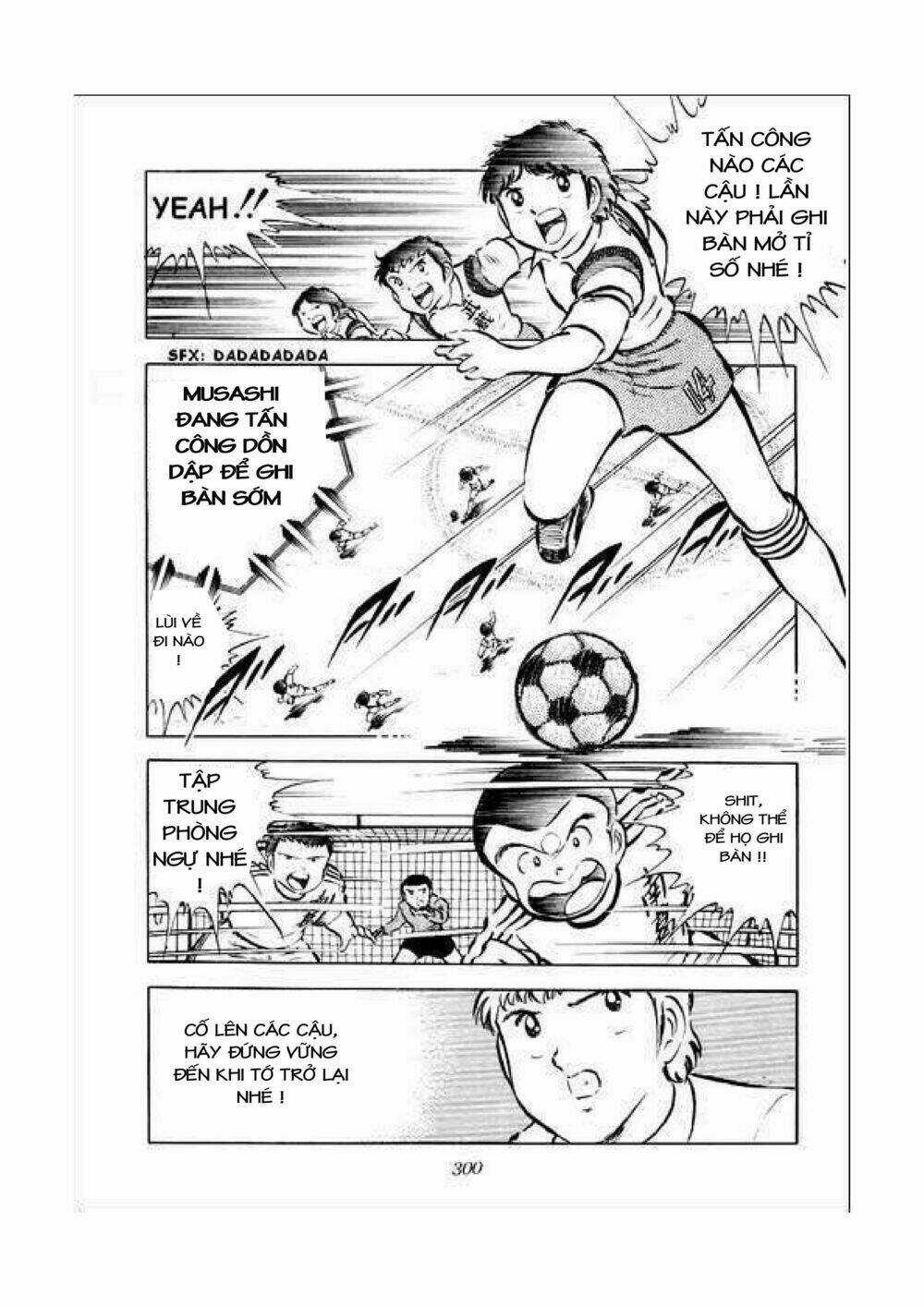 Captain Tsubasa Chapter 34.2 trang 37