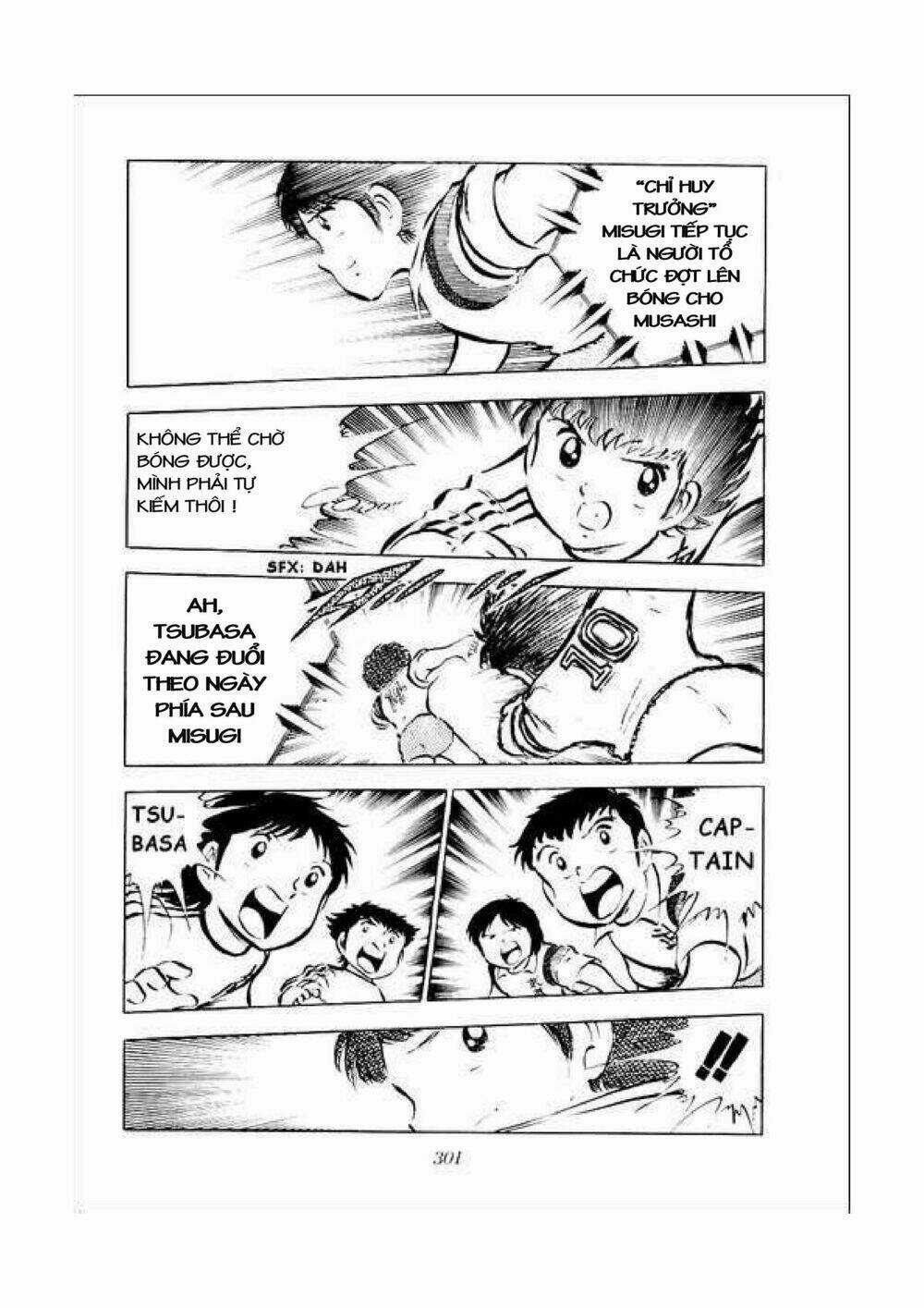 Captain Tsubasa Chapter 34.2 trang 38
