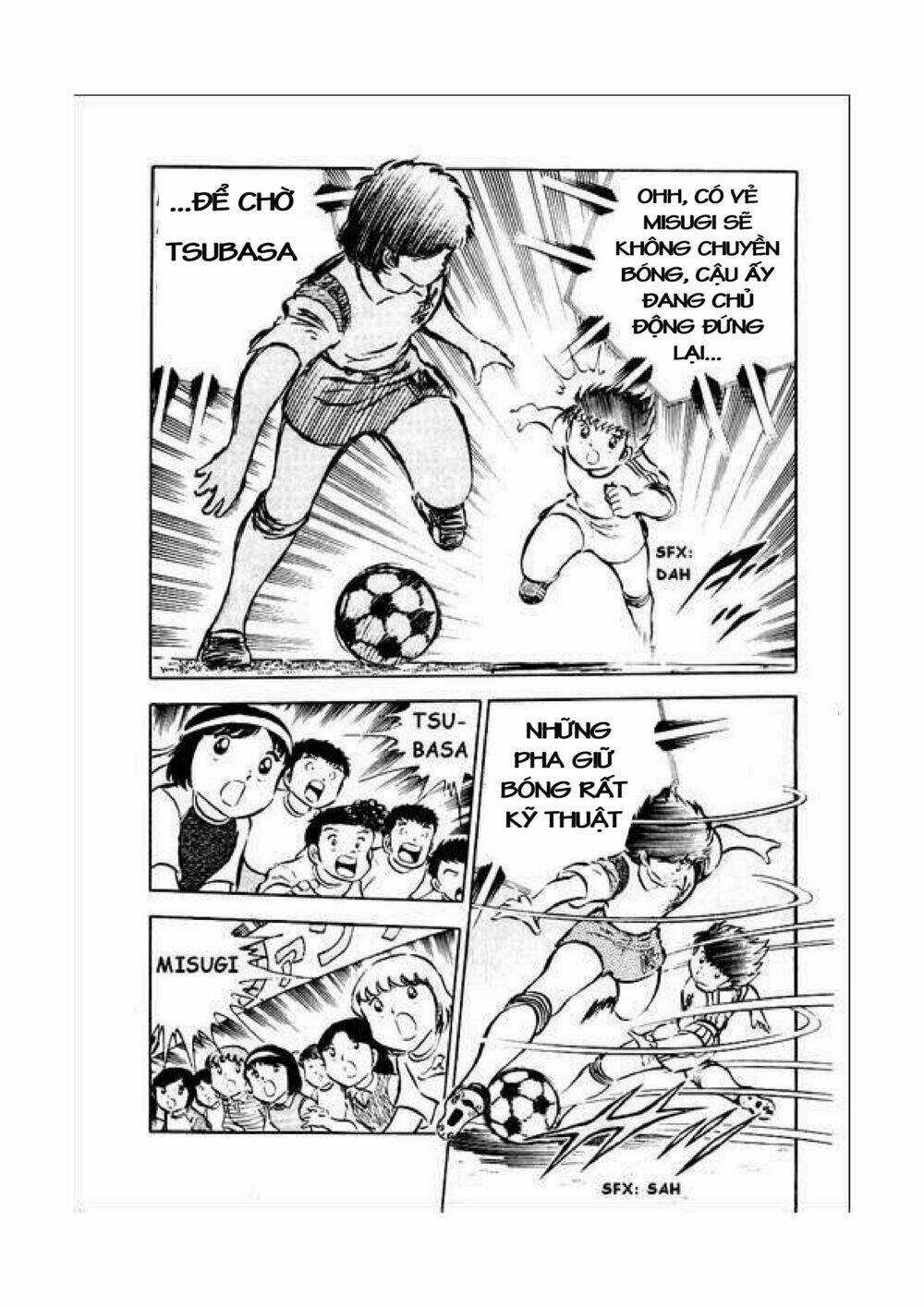 Captain Tsubasa Chapter 34.2 trang 39