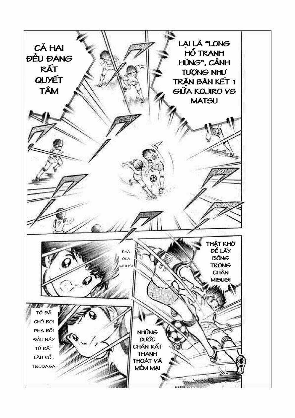Captain Tsubasa Chapter 34.2 trang 40