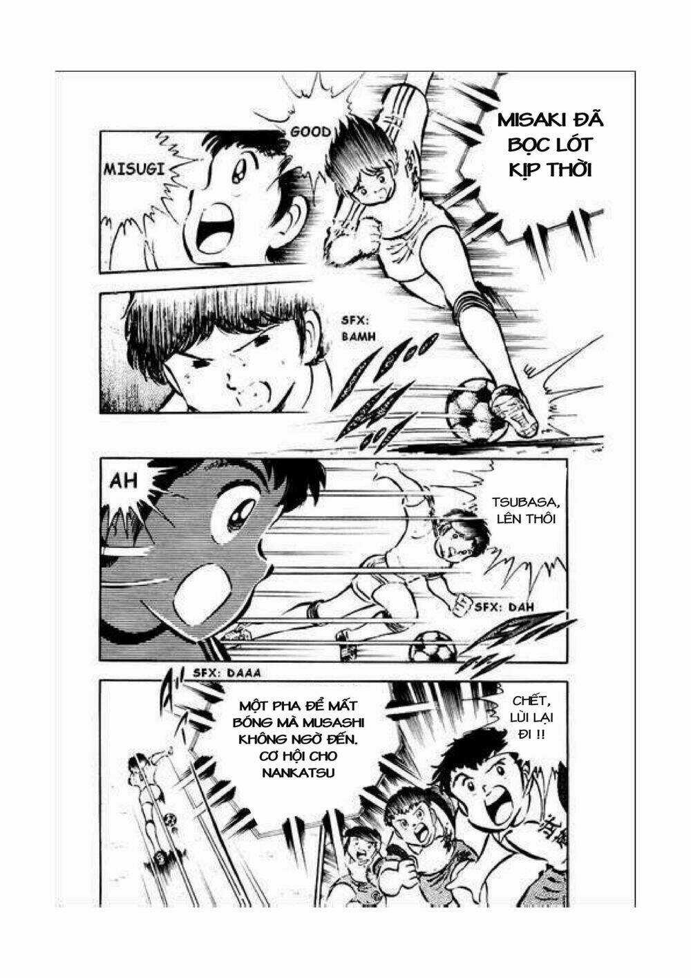 Captain Tsubasa Chapter 34.2 trang 42