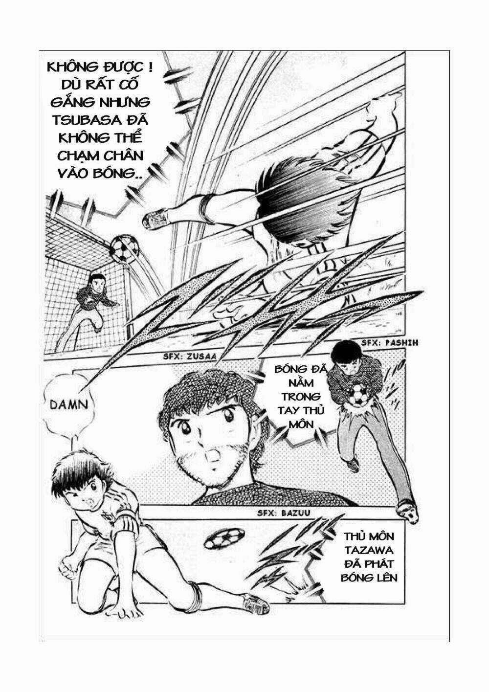 Captain Tsubasa Chapter 34.2 trang 44
