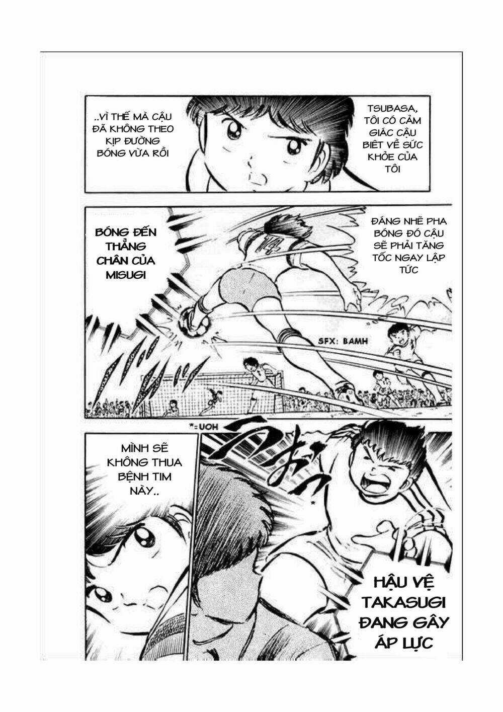 Captain Tsubasa Chapter 34.2 trang 45