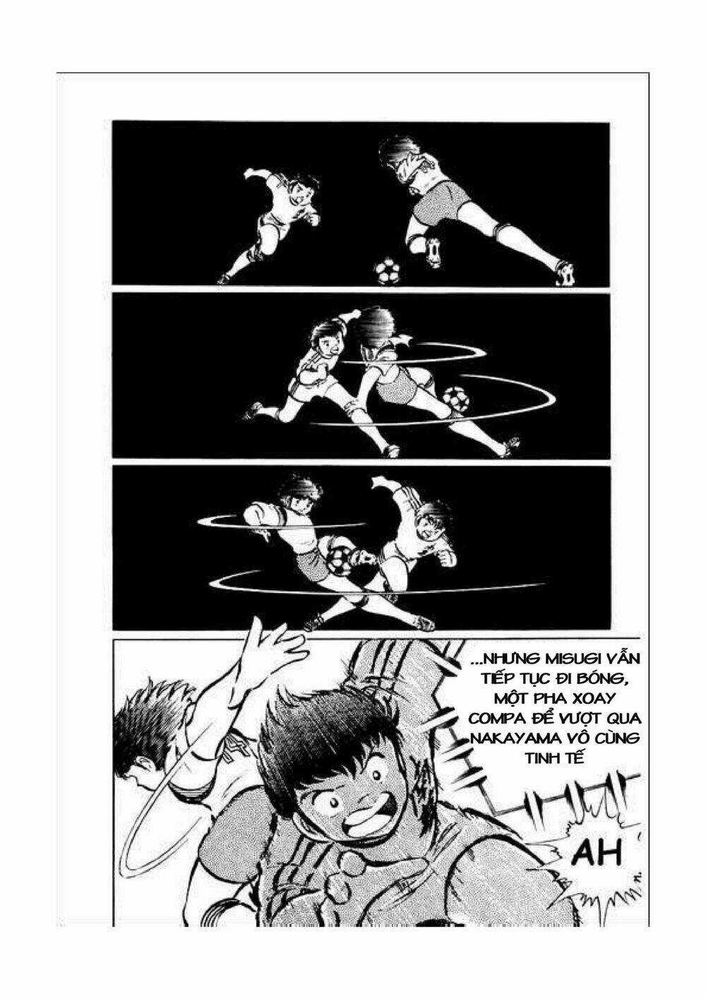 Captain Tsubasa Chapter 34.2 trang 48