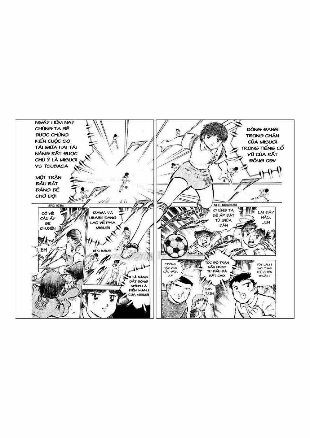 Captain Tsubasa Chapter 34.2 trang 6