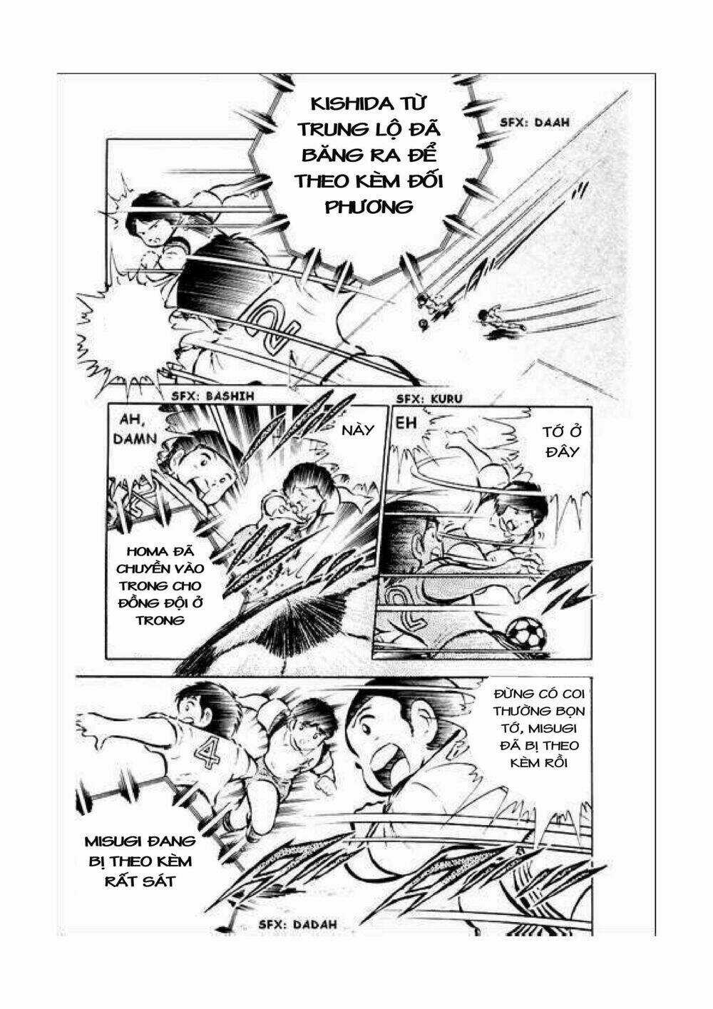 Captain Tsubasa Chapter 34.2 trang 8