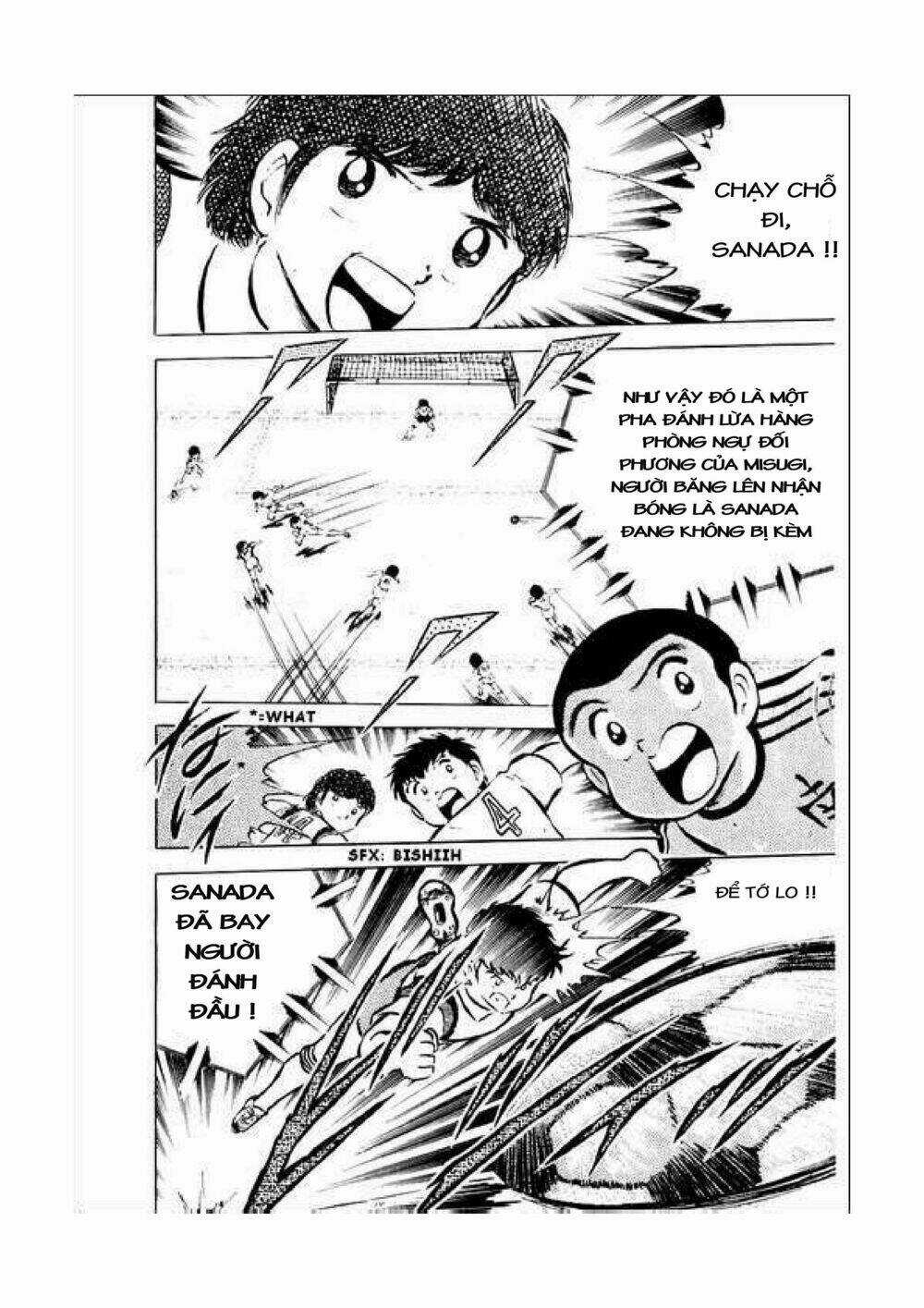 Captain Tsubasa Chapter 34.2 trang 9