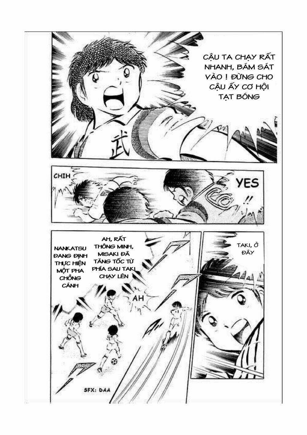 Captain Tsubasa Chapter 34.3 trang 11