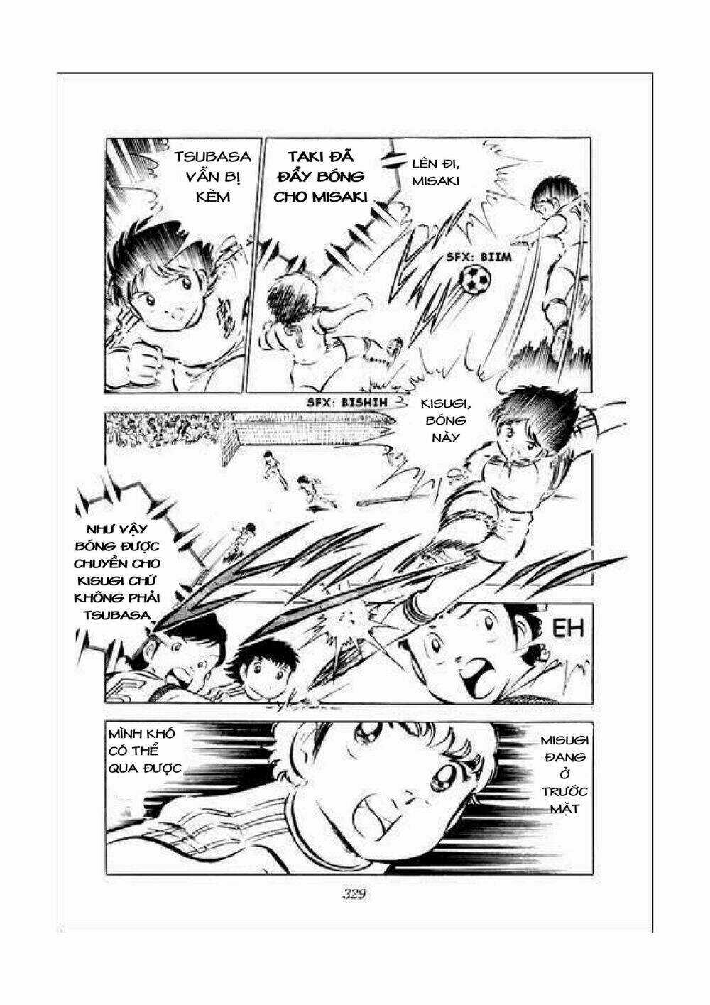 Captain Tsubasa Chapter 34.3 trang 12