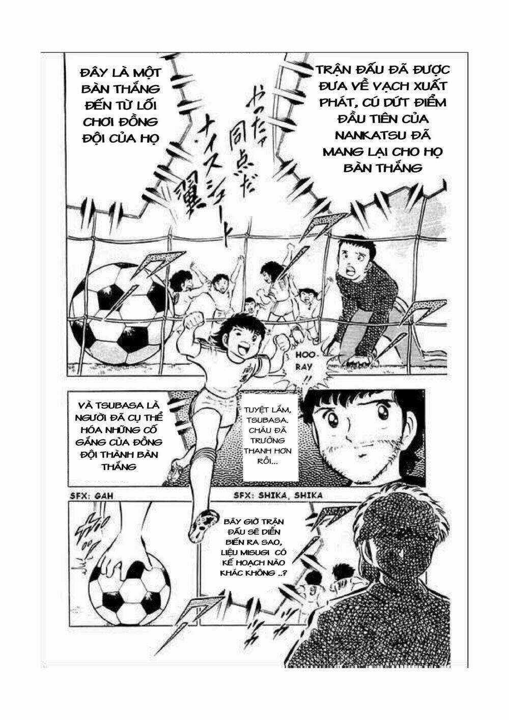 Captain Tsubasa Chapter 34.3 trang 17