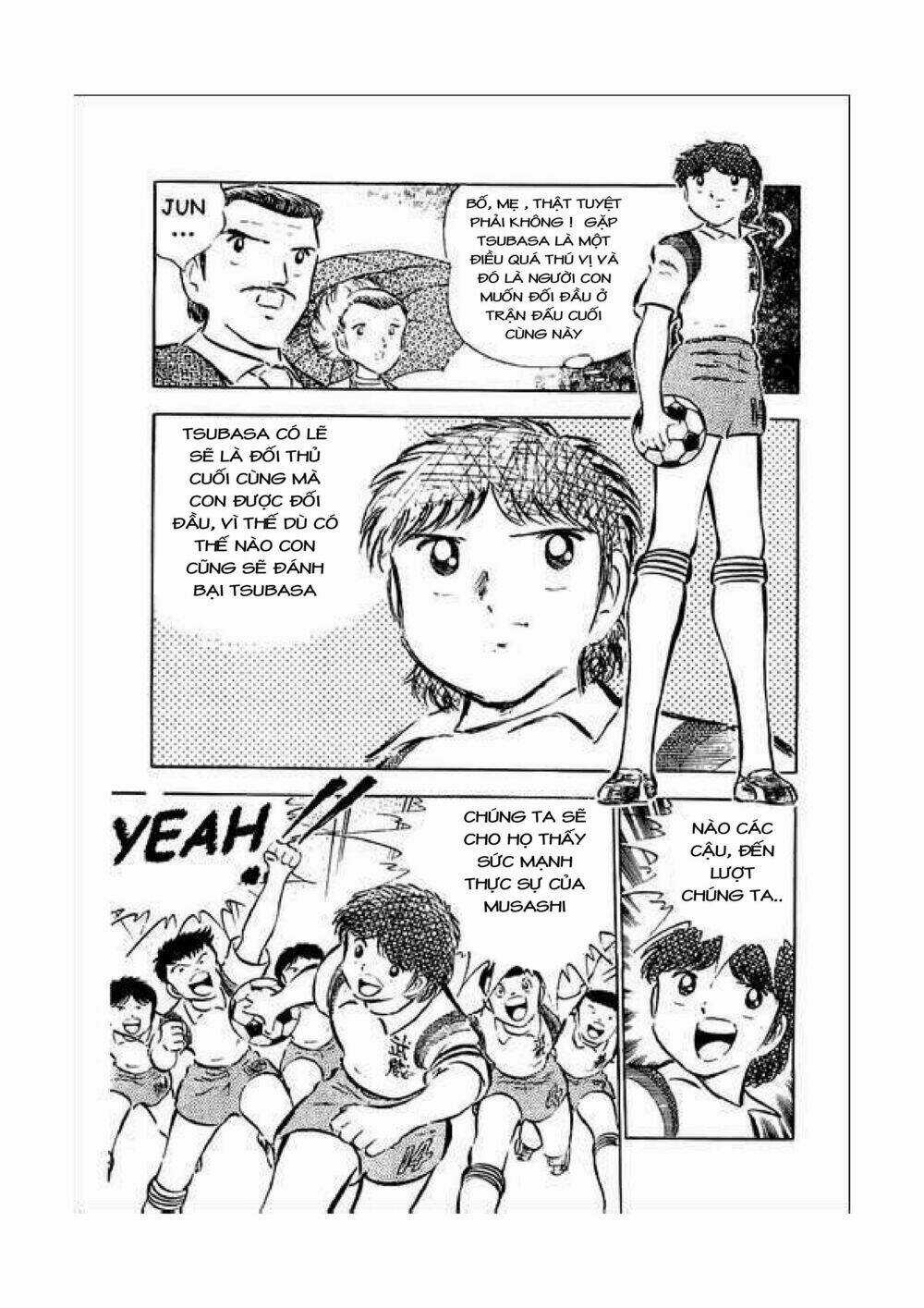 Captain Tsubasa Chapter 34.3 trang 18