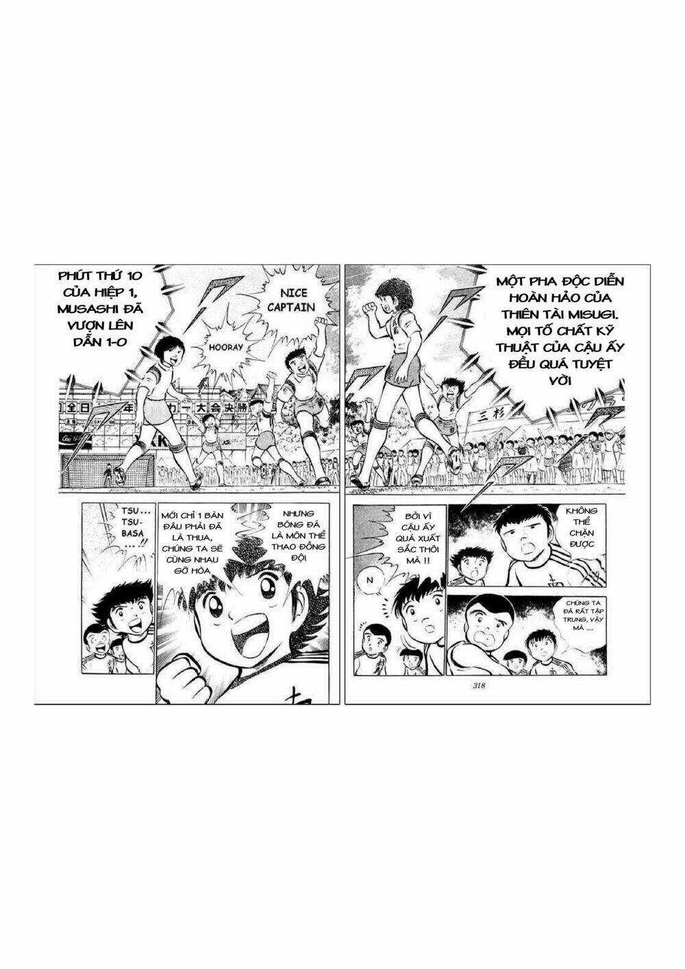 Captain Tsubasa Chapter 34.3 trang 2