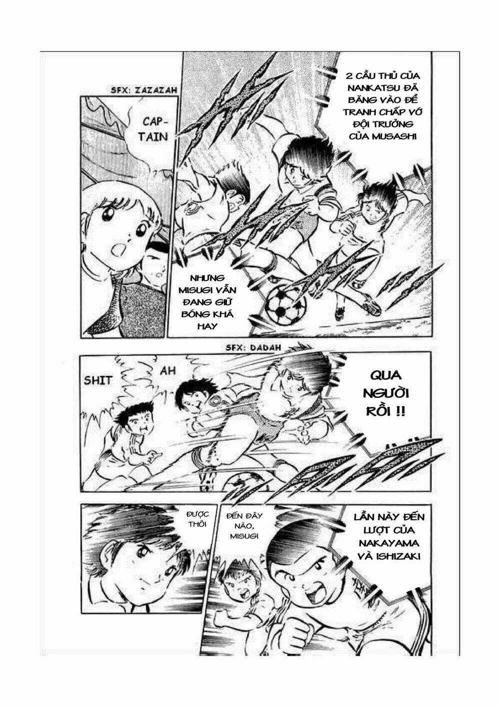 Captain Tsubasa Chapter 34.3 trang 20