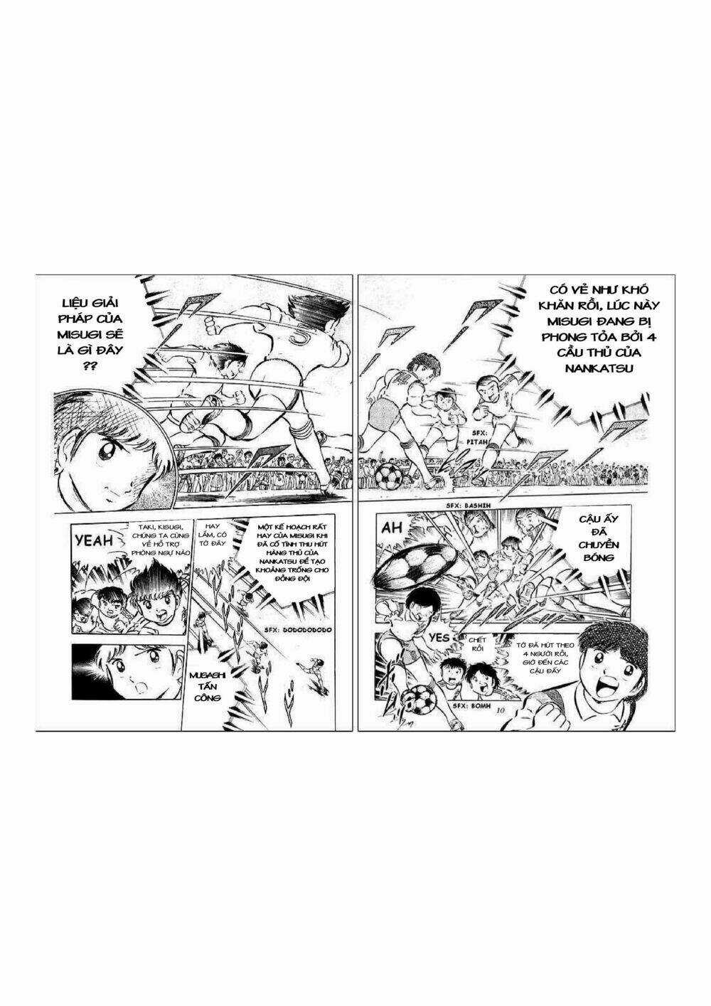 Captain Tsubasa Chapter 34.3 trang 21