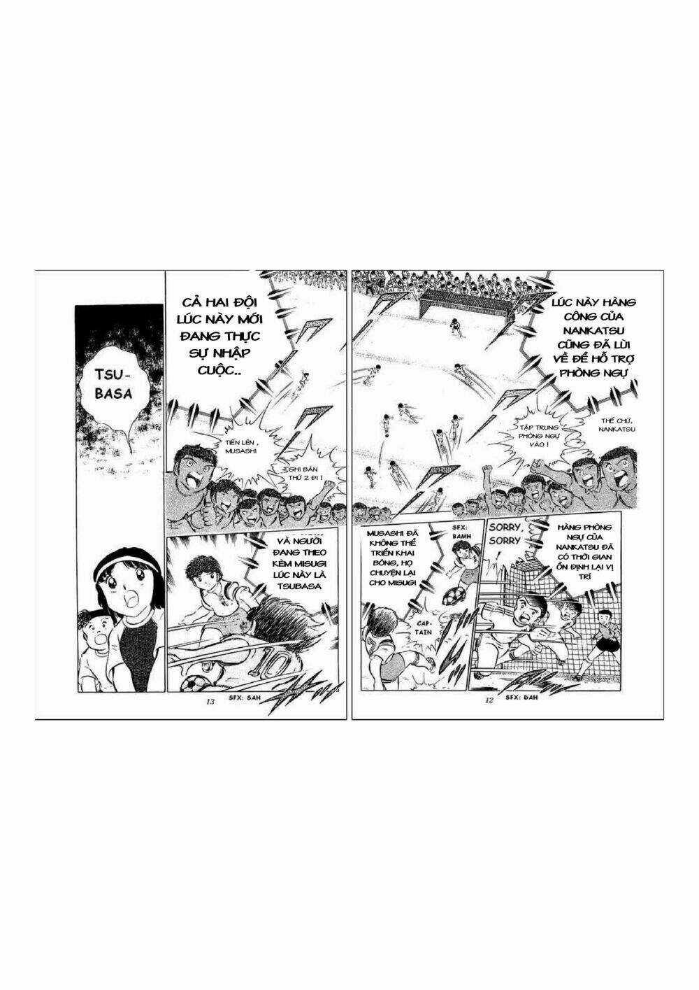 Captain Tsubasa Chapter 34.3 trang 22