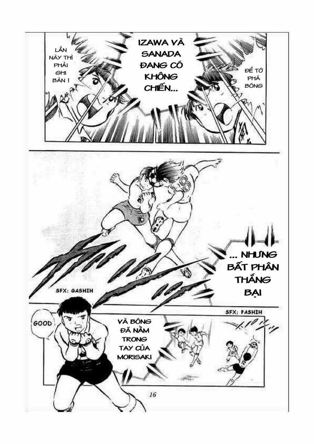 Captain Tsubasa Chapter 34.3 trang 24