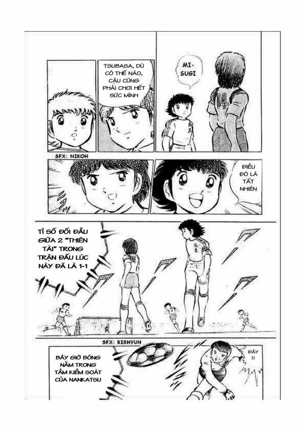 Captain Tsubasa Chapter 34.3 trang 25